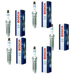 5x Zündkerze BOSCH 0 242 145 573 für Ford Focus III Turnier Ecosport