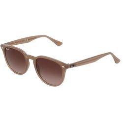 Ray-Ban RB4259 Unisex-Sonnenbrille Vollrand Panto Propionat-Gestell, Beige