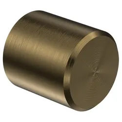 ENDSTÜCKE FÜR GARDINENSTANGEN 16 mm Ø, Lucan Messing Antik, Packung 2 Stück