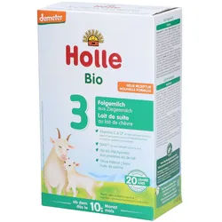 Holle Bio-Folgemilch 3 Ziegenmilch (n) 400 g