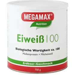 EIWEISS 100 Erdbeer Megamax Pulver 750 g