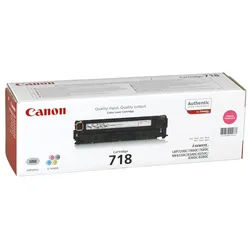 Canon Original 718M Toner magenta 2.900 Seiten (2660B002)