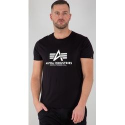 Alpha Industries Kryptonite T-Shirt, schwarz, Größe M