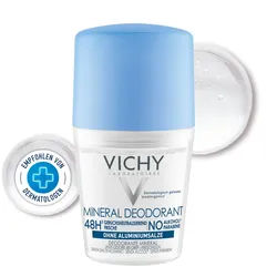 VICHY DEO Roll-on Mineral 48h ohne Aluminium 50 ml Creme