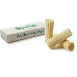 Swak- Miswak- Wechselköpfe 3er-Pack - für Swak Biozahnbürste & Naturzahnbürste 1 St weiss