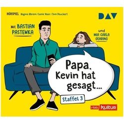 Der Audio Verlag Hörspiel-CD "Papa, Kevin hat gesagt..." Staffel 3, 1 Audio-CD