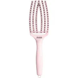 Olivia-Garden Haarbuersten FingerbrushCombo Pastel Pink Medium 1 Stk.