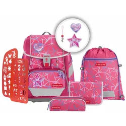Step by Step 2IN1 PLUS Schulranzen-Set, 6-teilig Star Stella