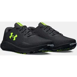 Under Armour Laufschuhe Charged Pursuit 3 schwarz/lime Herren