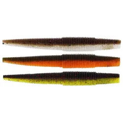 Westin Fishing Kunstköder, Westin Ned Worm Dark Water Mix 7,0cm Dropshot Wackyköder 7 cm