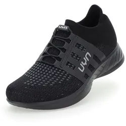 UYN Sneaker-Laufschuhe Rainbow Tune schwarz/grau Herren