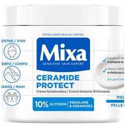 Mixa ceramide protect Verstärkungscreme 400 ml Unisex