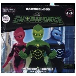 Ghostforce - Hörspiel-Box.Folge.1-3 3 Audio-Cd - Ghostforce (Hörbuch)