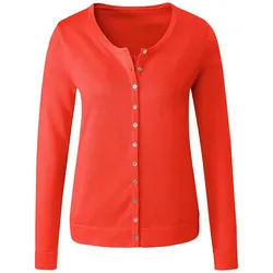 Le Twin-set 100% coton SUPIMA® Peter Hahn orange