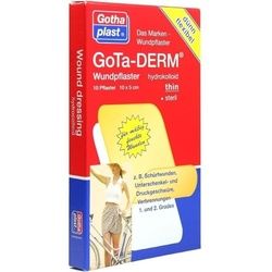 Gotha-Derm Hydrokolloides Wundpflaster 10cmx5cm