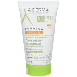 A-Derma Exomega Control Weichmachende Creme gegen Juckreiz