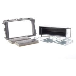 Radioblende OPEL Vivaro, NISSAN Primastar RENAULT Trafic ab 2010 2DIN schwarz
