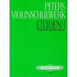 Peters-Violinschulwerk: Etüden, Band 1