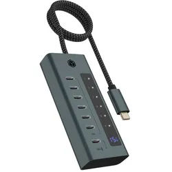 ICY BOX USB 3.2 HUB IB-HUB1457-C31 7Port