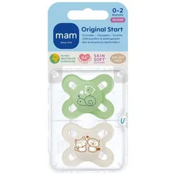 MAM Original Start Fopspeen Silikon Unisex 0-2
