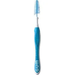 GUM TRAV-LER 1,6mm Tanne blau Interdental+6Kappen 6 St.