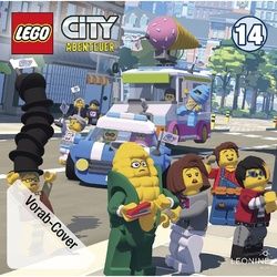 Lego City - Tv-Serie.Tl.14,1 Audio-Cd - Various (Hörbuch)