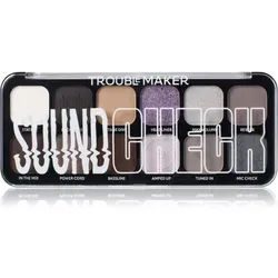 Trouble Maker Trouble Lidschattenpalette Farbton Soundcheck 18 g