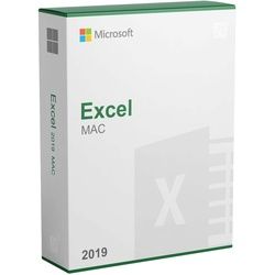 Microsoft Excel 2019 MAC