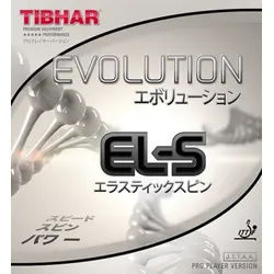 Tibhar Belag Evolution EL-S rot 1,7-1,8
