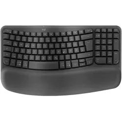 Logitech Ergo Series - Tastatur - kabellos - 2.4 GHz, Bluetooth LE