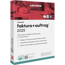 Lexware Faktura+Auftrag 2026
