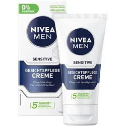 NIVEA Sensitive Gesichtspflege Gesichtscreme 75 ml Herren