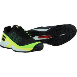 Wilson Tennisschuhe Rush Pro Extra Duty Allcourt/Stabilität/Haltbarkeit 2024 schwarz Herren