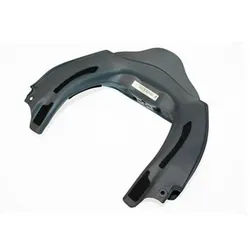 Leatt GPX Adventure Nackenschutz Hinterteil, schwarz, Größe M für Männer