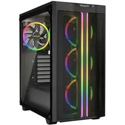 BE QUIET! Midi Tower Pure Base 500FX Black