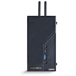 JodaMini (Schwarz, Intel® CoreTM i5 14400, 8 GB RAM, 8 TB SSD) mit Windows 11 Pro