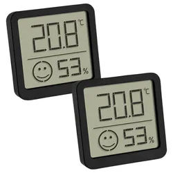 TFA Dostmann Thermo-Hygrometer mit Komfortzone 30.5053.01.02 Wetterstation
