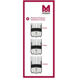 Moser Premium Magnet-Aufsteckkammset