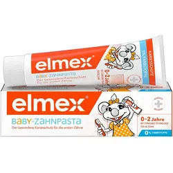 Elmex Baby Zahnpasta Kariesschutz für Milchzähne