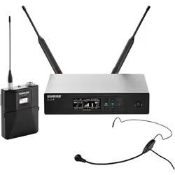 Shure QLXD14E S50 Headset HS-65 EA Funk Set