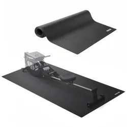 VEVOR Bodenschutzmatte für Sportgeräte Laufbandmatte Fitnessgeräte 4mm Dicke