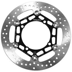 Brembo S.p.A. Serie Oro runde schwimmend gelagerte Bremsscheibe