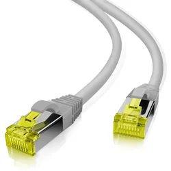 Helos Patchkabel S/FTP Cat 6a grau 3,0m