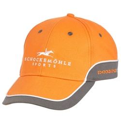 Schockemöhle Sports Kappe Sporty Base Cap Orange