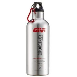 Givi Thermo Wasserflasche Edelstahl 500 ml, BPA frei