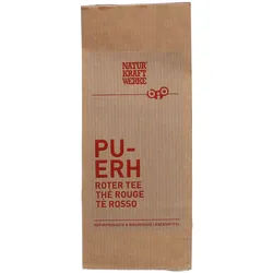 Naturkraftwerke Roter Tee Pu-Erh bio