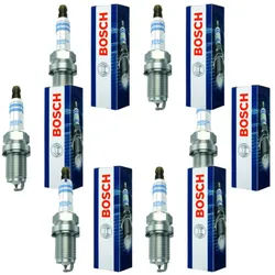 6x Zündkerze BOSCH 0 242 240 707 für Opel Chevrolet Astra J Caravan Aveo