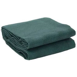 vidaXL Zeltteppiche Zeltteppich Grün 3,5x2,5 m grün