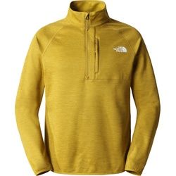 The North Face Mens Canyonlands 1/2 Zip mineral gold heather (7L0) M