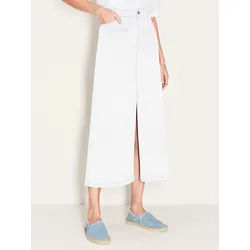 La jupe modèle Long Skirt Slit NYDJ blanc